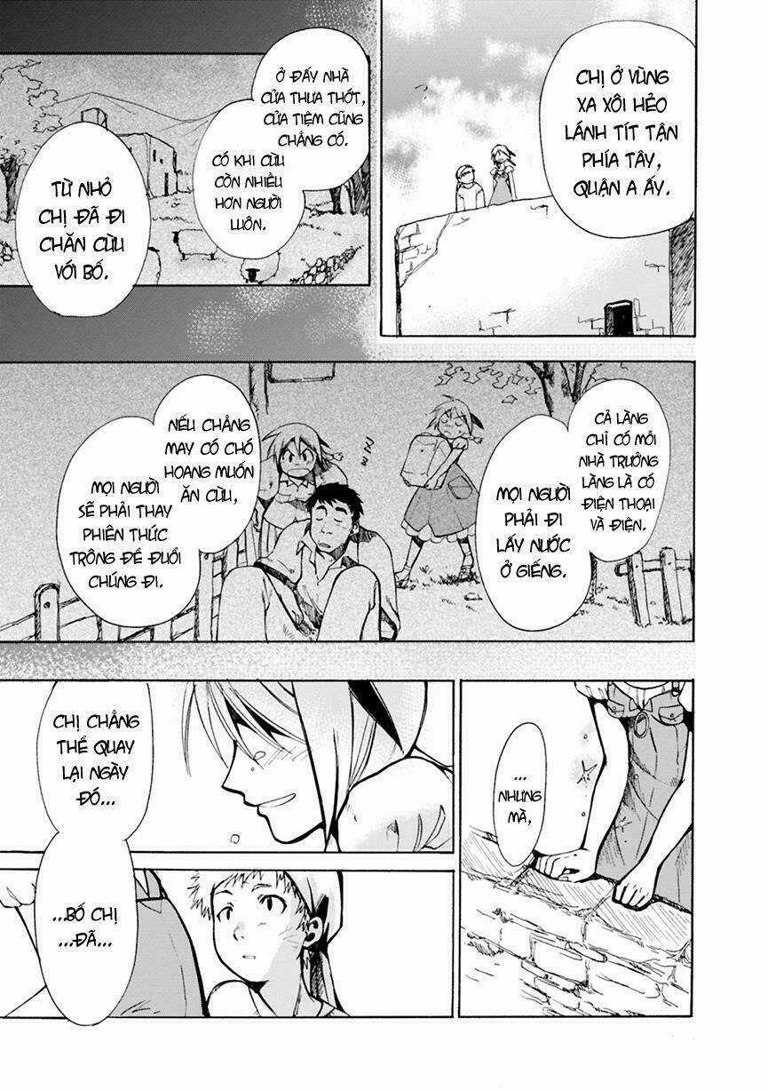 Mushikago No Cagaster - Chapter 2 - Trang 28