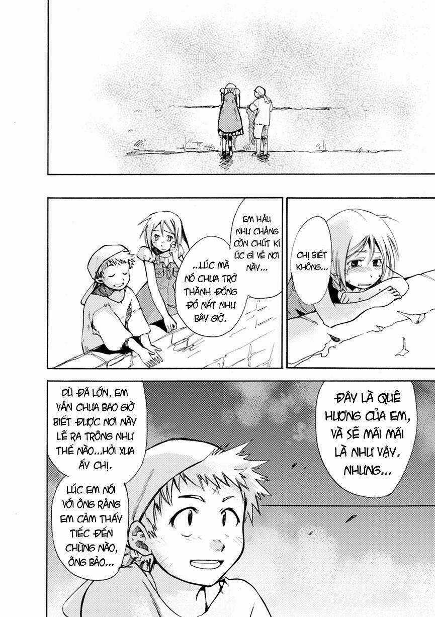 Mushikago No Cagaster - Chapter 2 - Trang 29