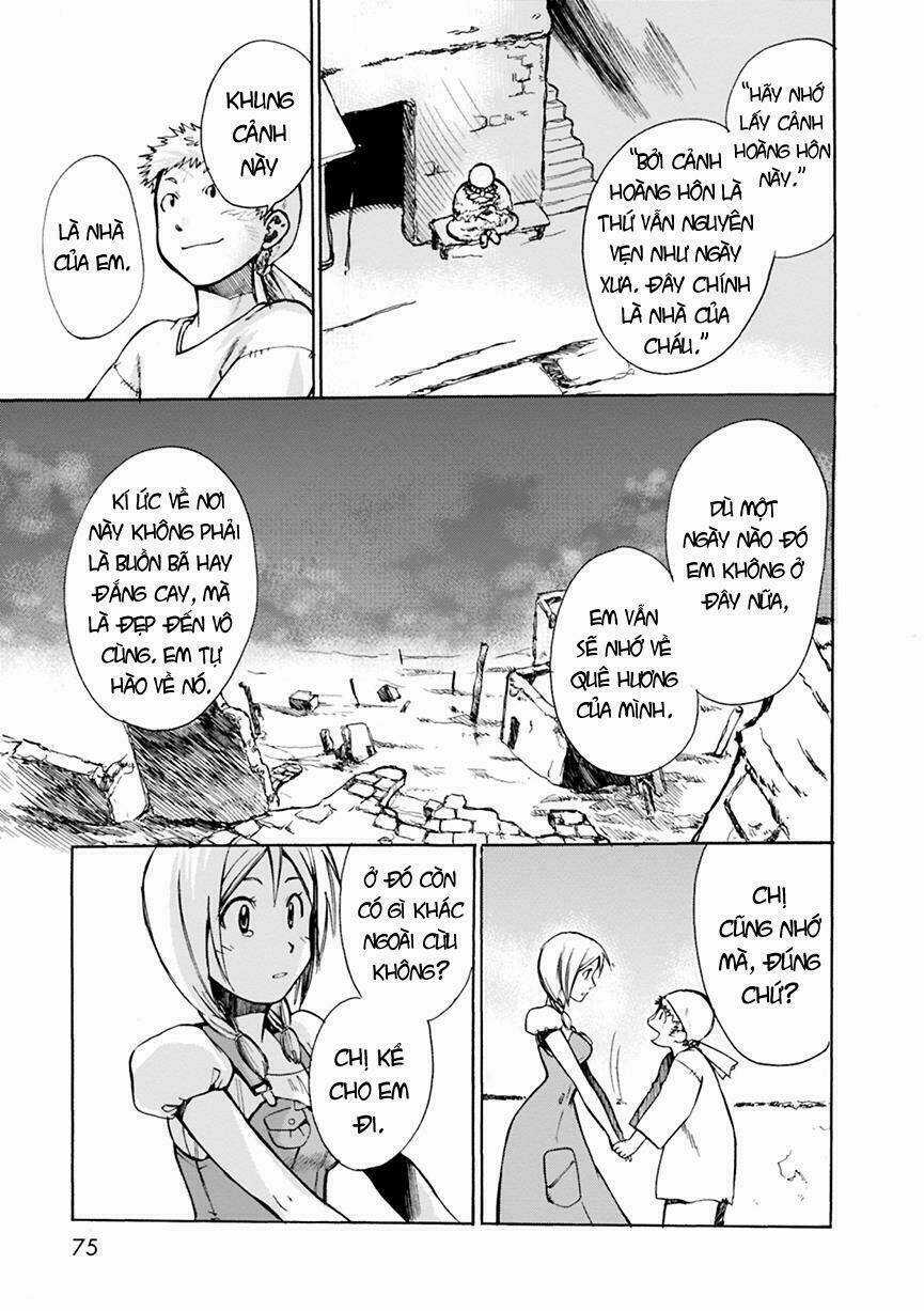 Mushikago No Cagaster - Chapter 2 - Trang 30