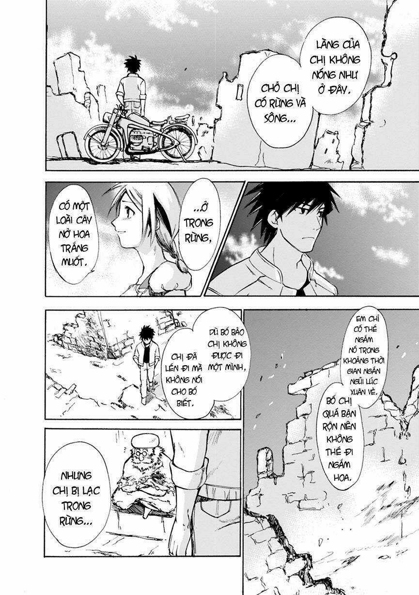 Mushikago No Cagaster - Chapter 2 - Trang 31