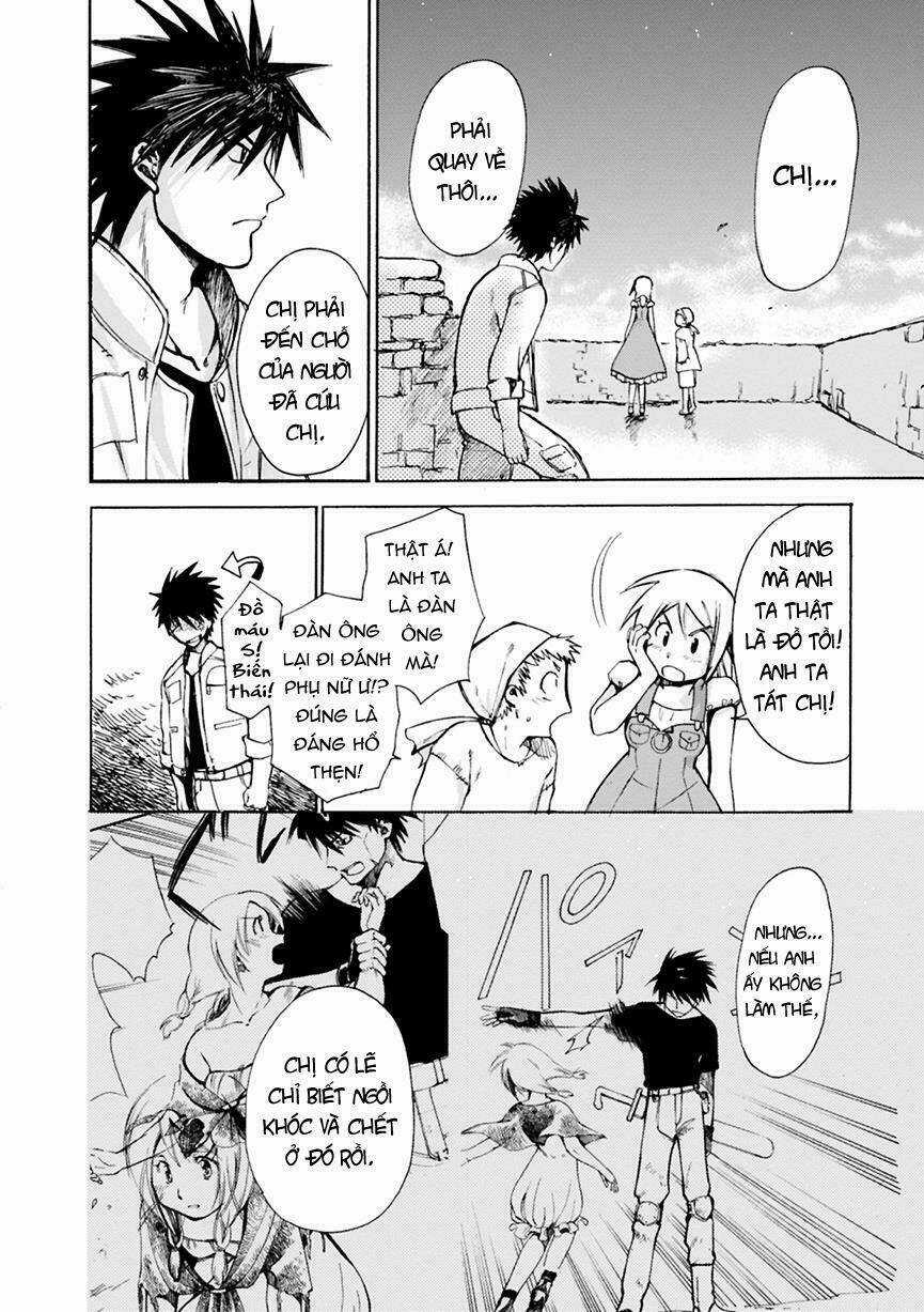 Mushikago No Cagaster - Chapter 2 - Trang 33