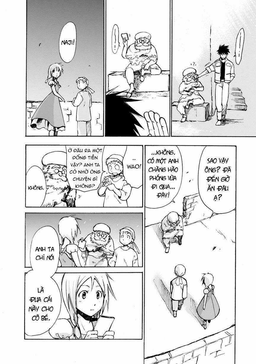 Mushikago No Cagaster - Chapter 2 - Trang 35