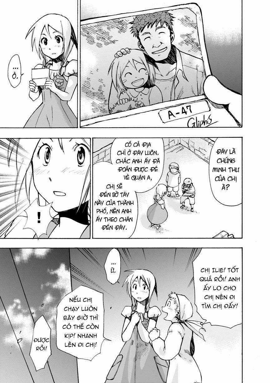 Mushikago No Cagaster - Chapter 2 - Trang 36