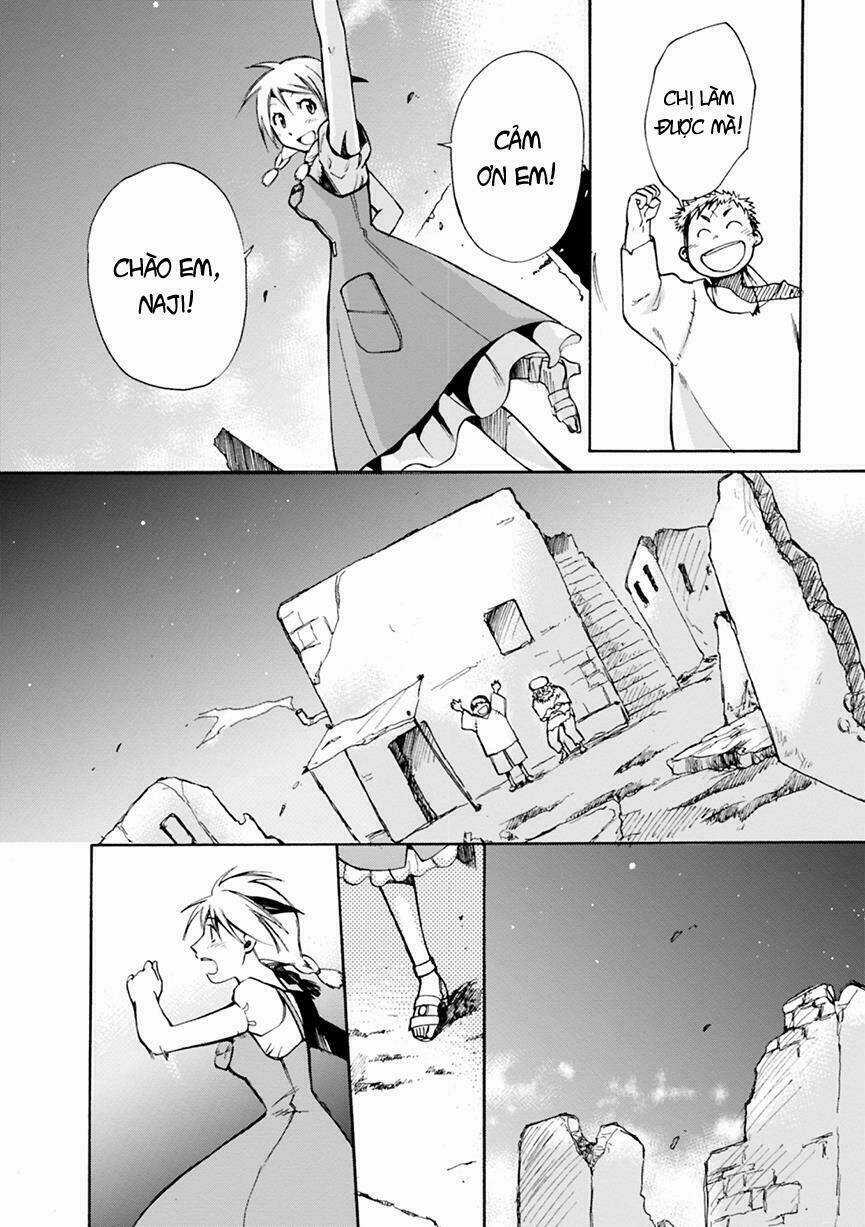 Mushikago No Cagaster - Chapter 2 - Trang 37