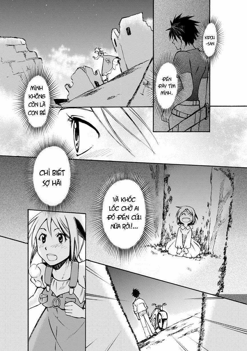 Mushikago No Cagaster - Chapter 2 - Trang 38