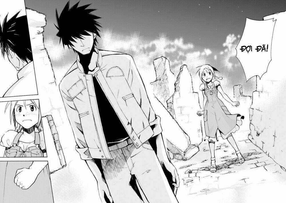 Mushikago No Cagaster - Chapter 2 - Trang 39