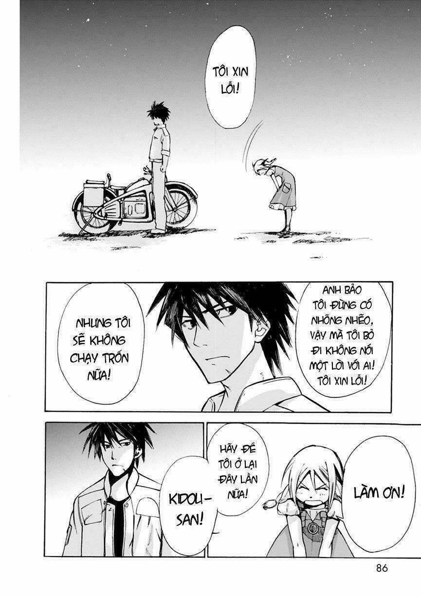 Mushikago No Cagaster - Chapter 2 - Trang 40