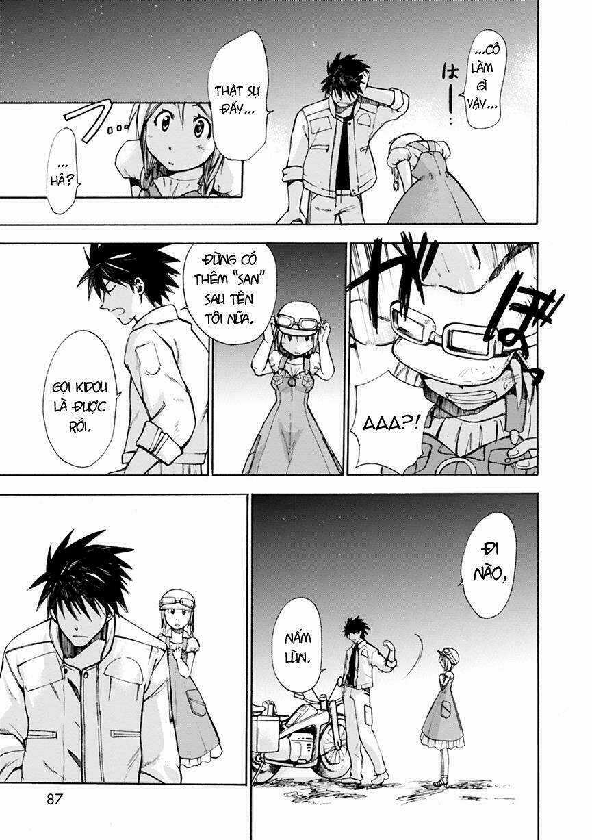 Mushikago No Cagaster - Chapter 2 - Trang 41