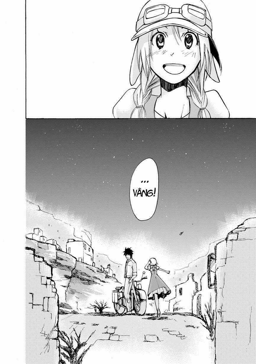 Mushikago No Cagaster - Chapter 2 - Trang 42