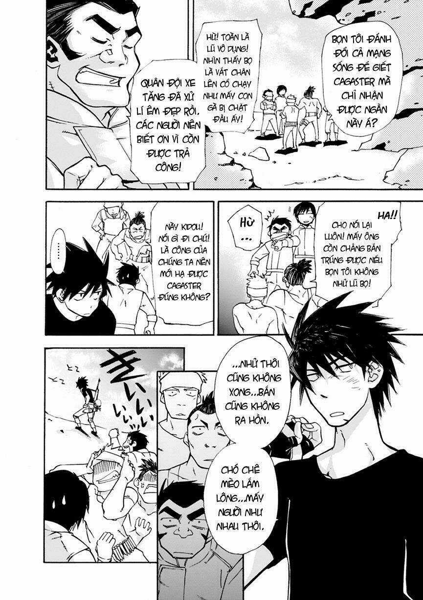 Mushikago No Cagaster - Chapter 2 - Trang 7