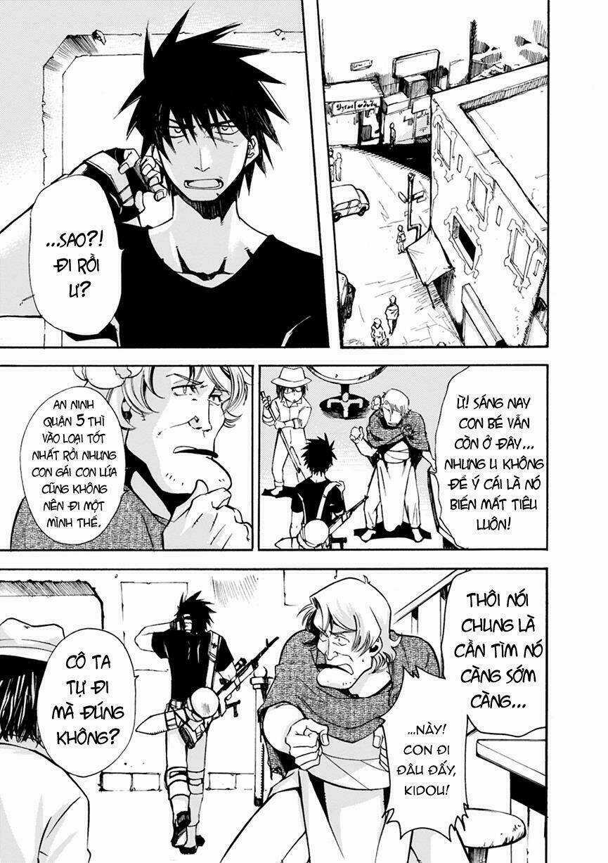 Mushikago No Cagaster - Chapter 2 - Trang 8