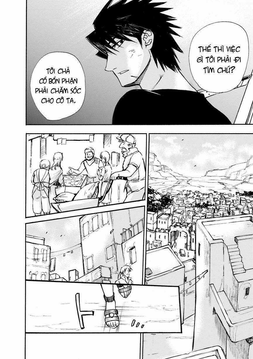 Mushikago No Cagaster - Chapter 2 - Trang 9