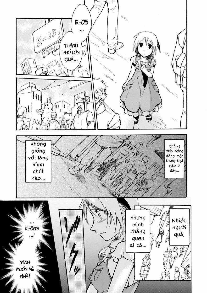 Mushikago No Cagaster - Chapter 2 - Trang 10
