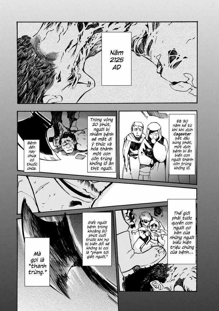 Mushikago No Cagaster - Chapter 3 - Trang 2