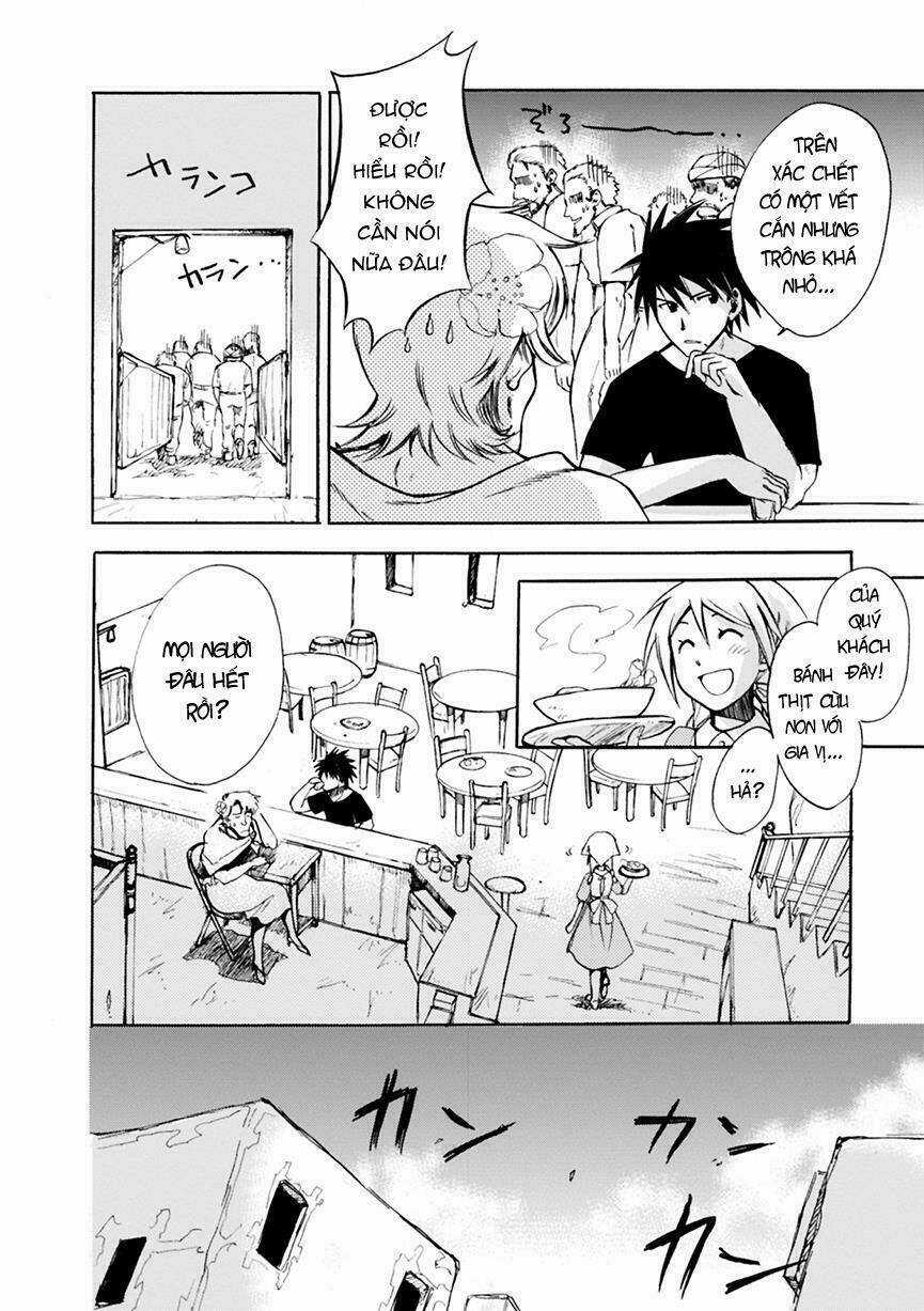 Mushikago No Cagaster - Chapter 3 - Trang 11