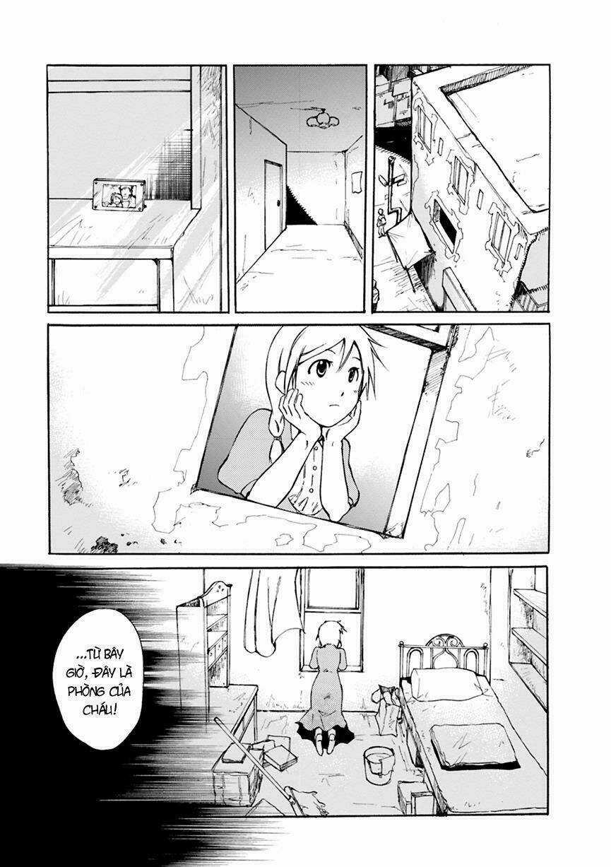 Mushikago No Cagaster - Chapter 3 - Trang 12