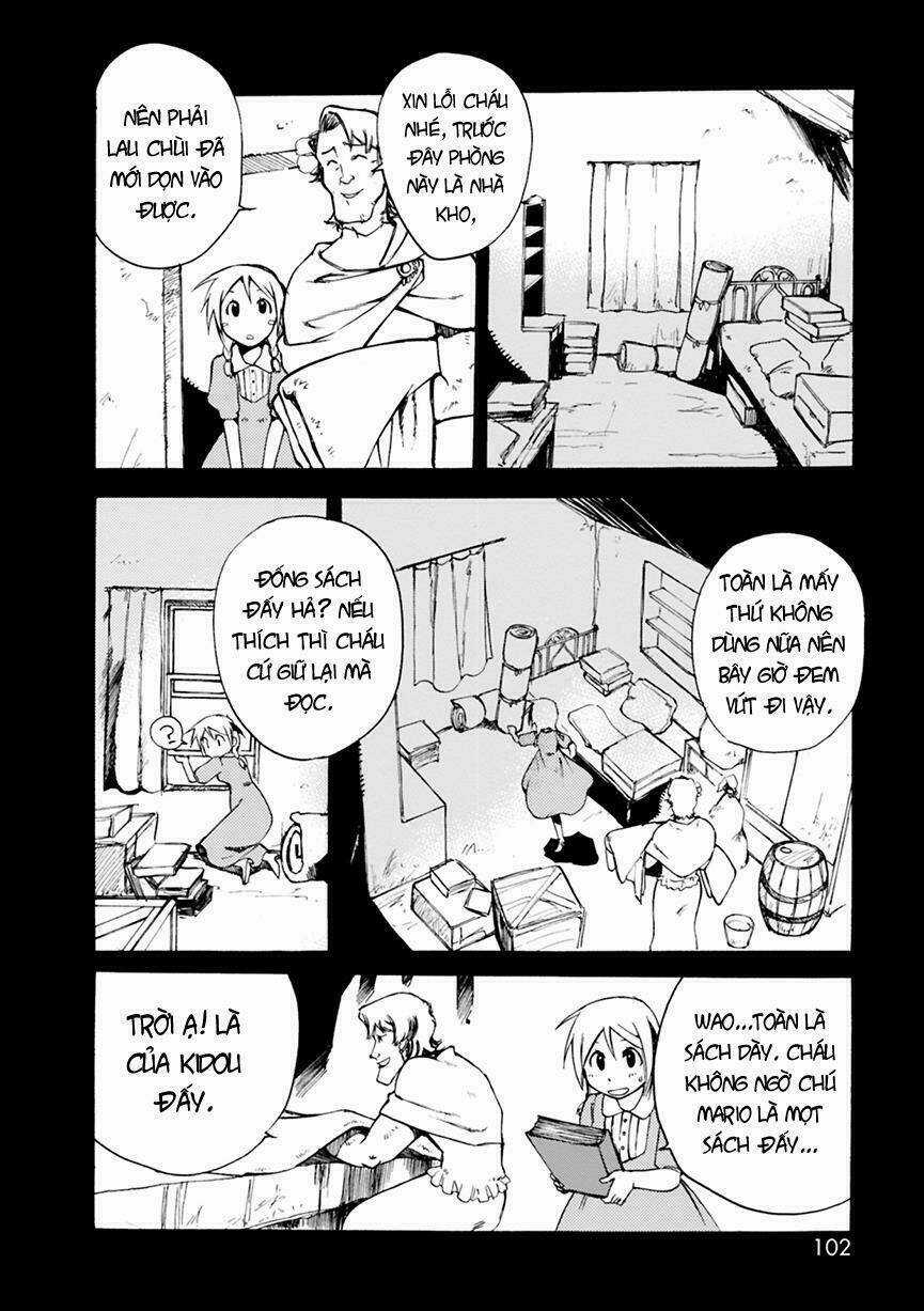 Mushikago No Cagaster - Chapter 3 - Trang 13