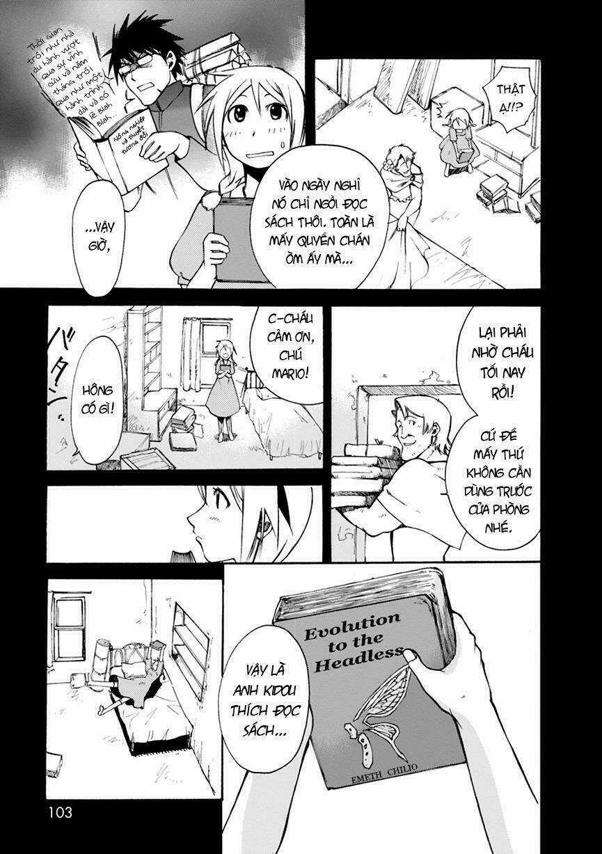 Mushikago No Cagaster - Chapter 3 - Trang 14