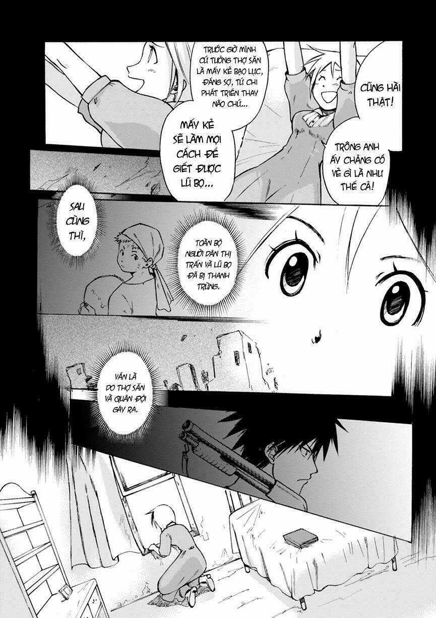 Mushikago No Cagaster - Chapter 3 - Trang 15