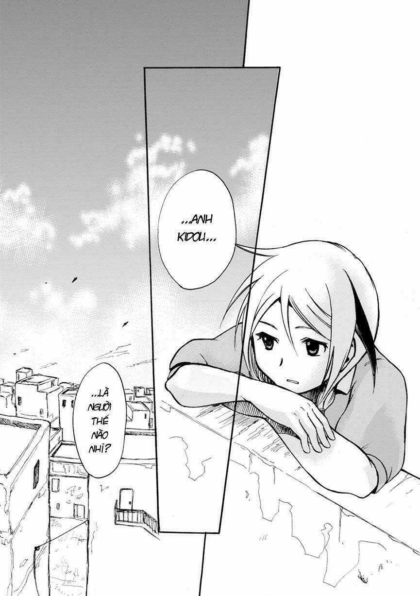 Mushikago No Cagaster - Chapter 3 - Trang 16