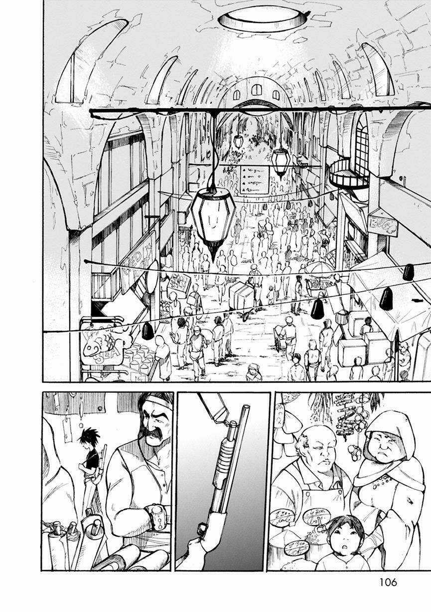 Mushikago No Cagaster - Chapter 3 - Trang 17