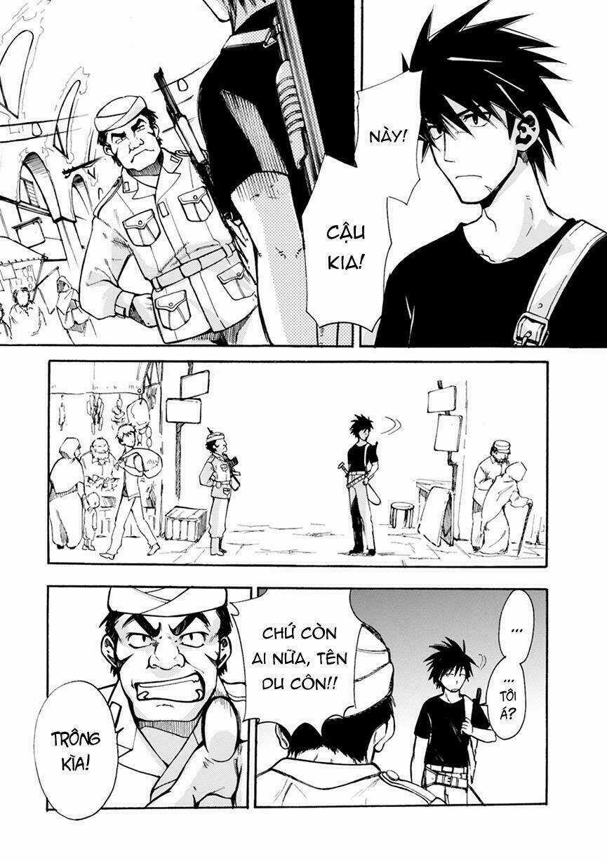 Mushikago No Cagaster - Chapter 3 - Trang 18