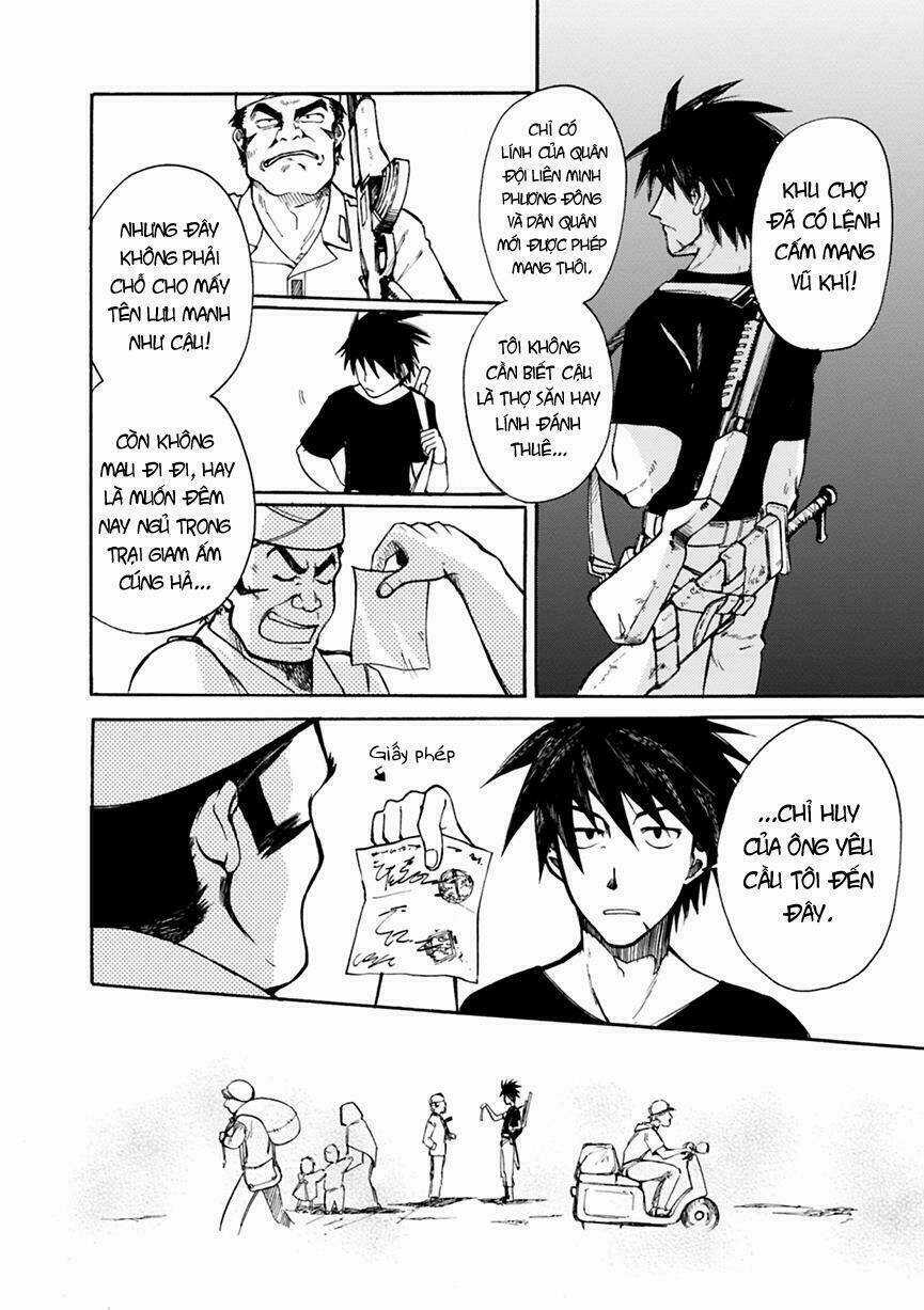 Mushikago No Cagaster - Chapter 3 - Trang 19