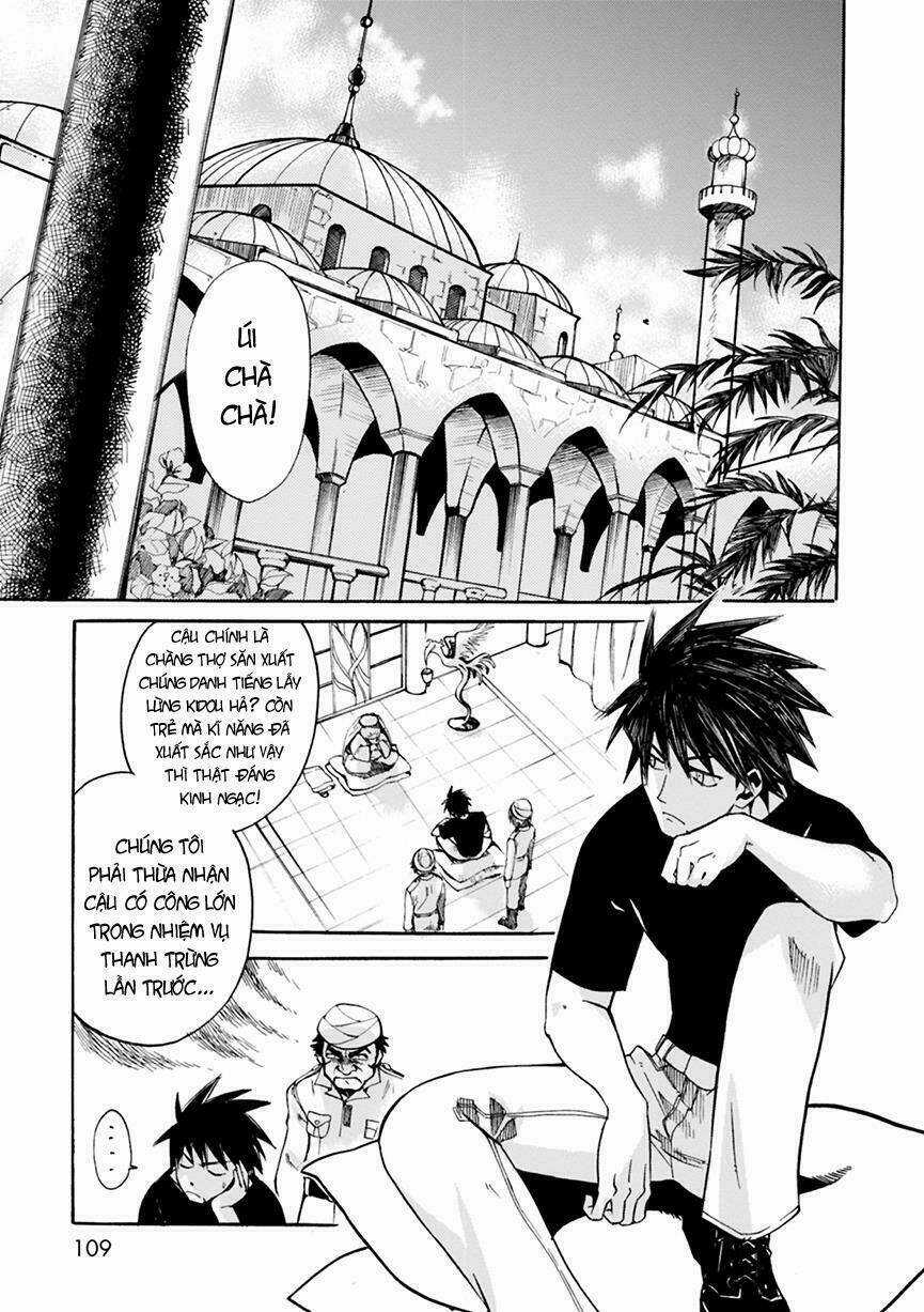Mushikago No Cagaster - Chapter 3 - Trang 20
