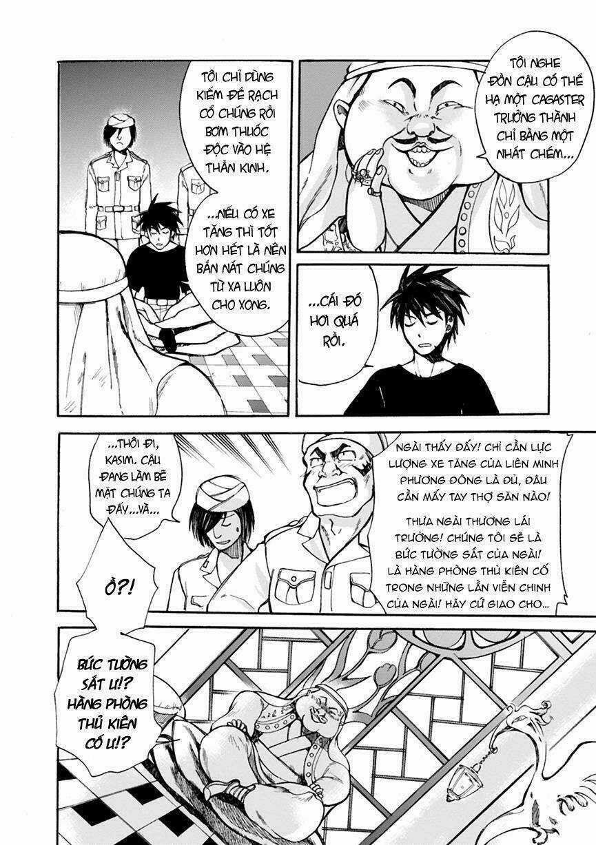 Mushikago No Cagaster - Chapter 3 - Trang 21