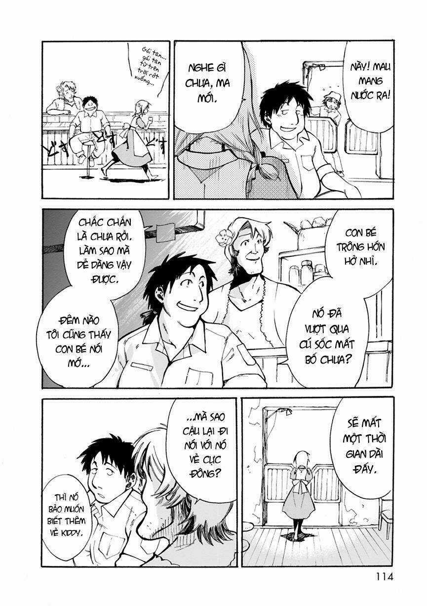 Mushikago No Cagaster - Chapter 3 - Trang 25