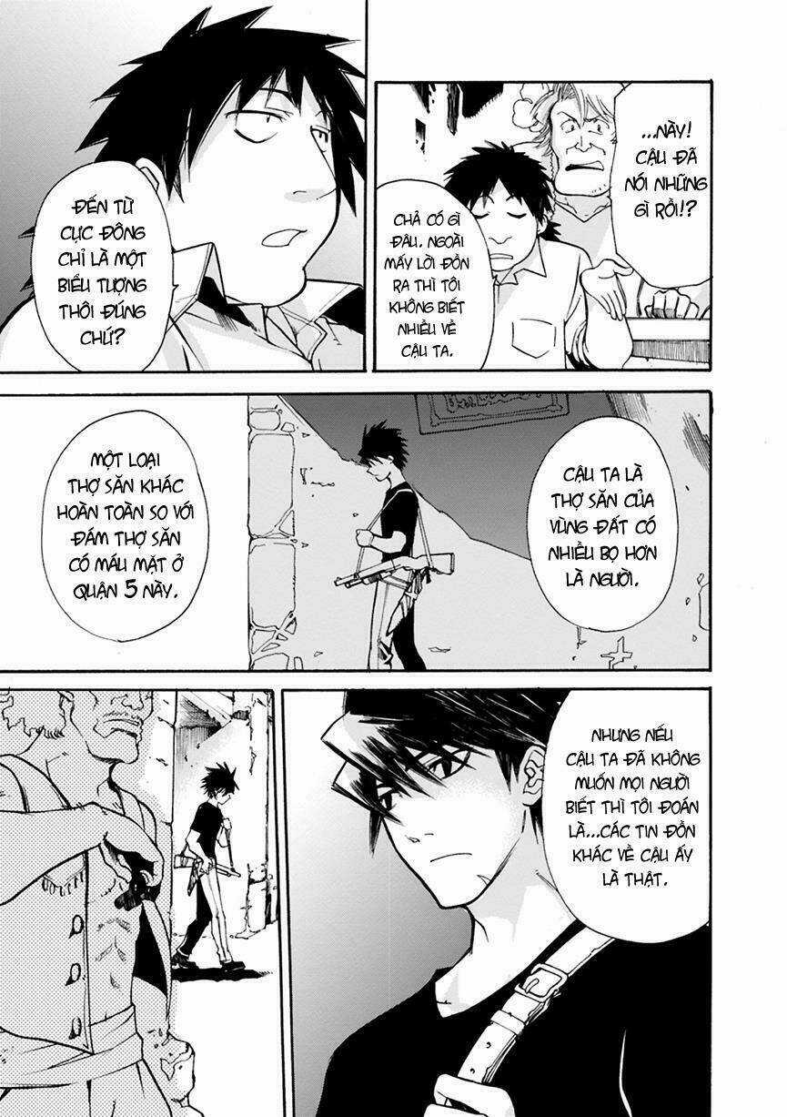 Mushikago No Cagaster - Chapter 3 - Trang 26