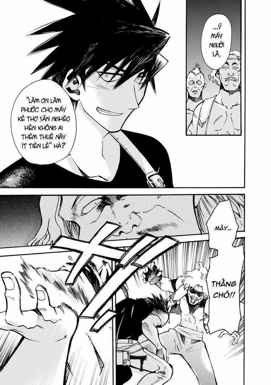 Mushikago No Cagaster - Chapter 3 - Trang 28