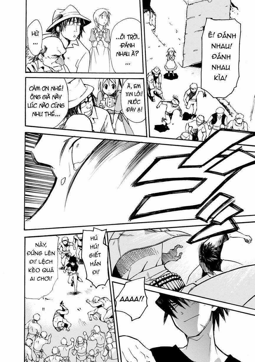 Mushikago No Cagaster - Chapter 3 - Trang 29