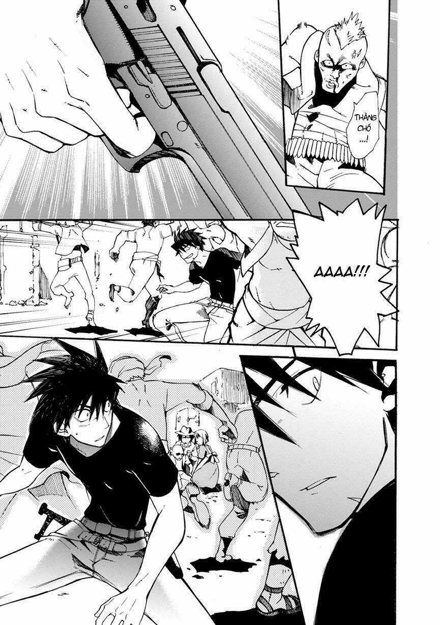 Mushikago No Cagaster - Chapter 3 - Trang 30