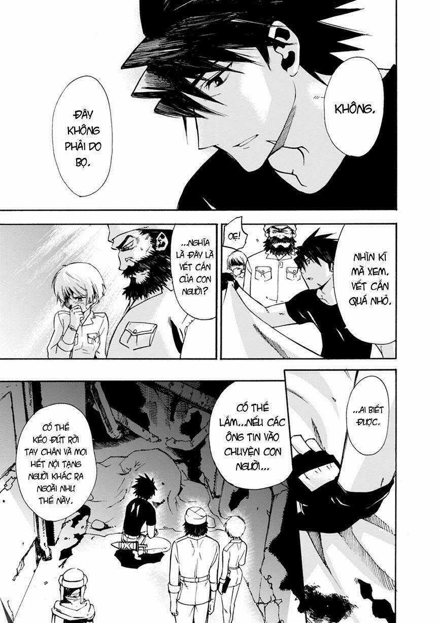 Mushikago No Cagaster - Chapter 3 - Trang 4