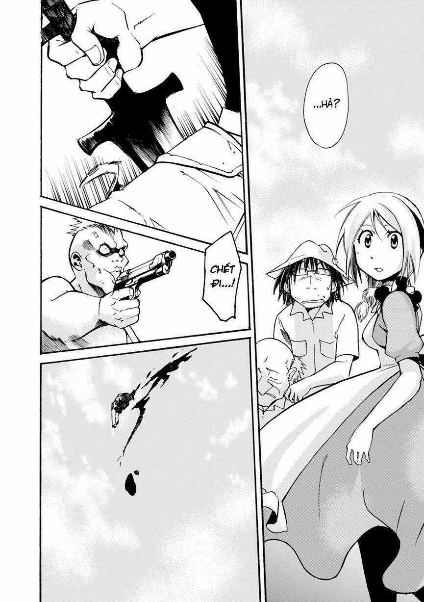 Mushikago No Cagaster - Chapter 3 - Trang 31