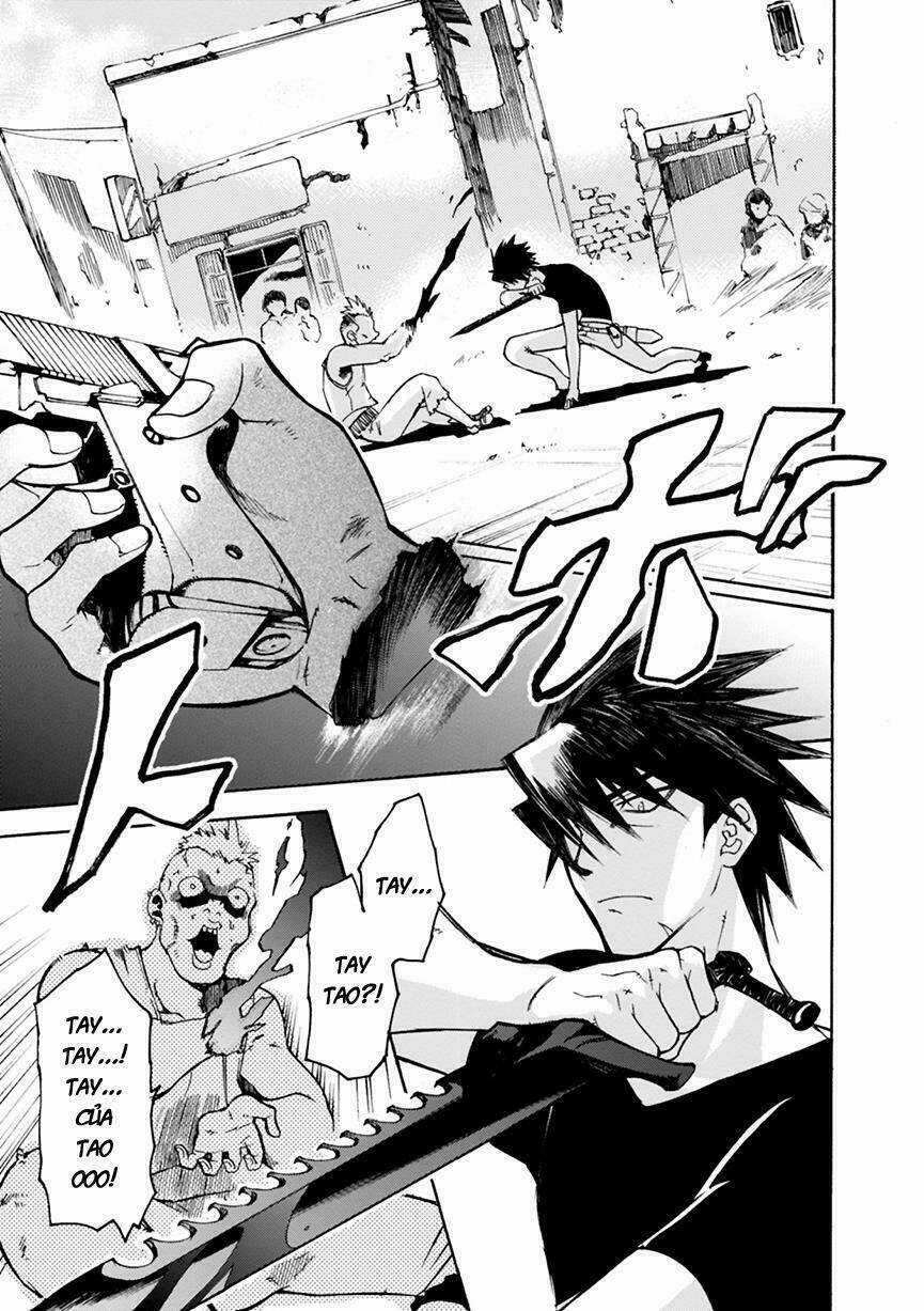 Mushikago No Cagaster - Chapter 3 - Trang 32