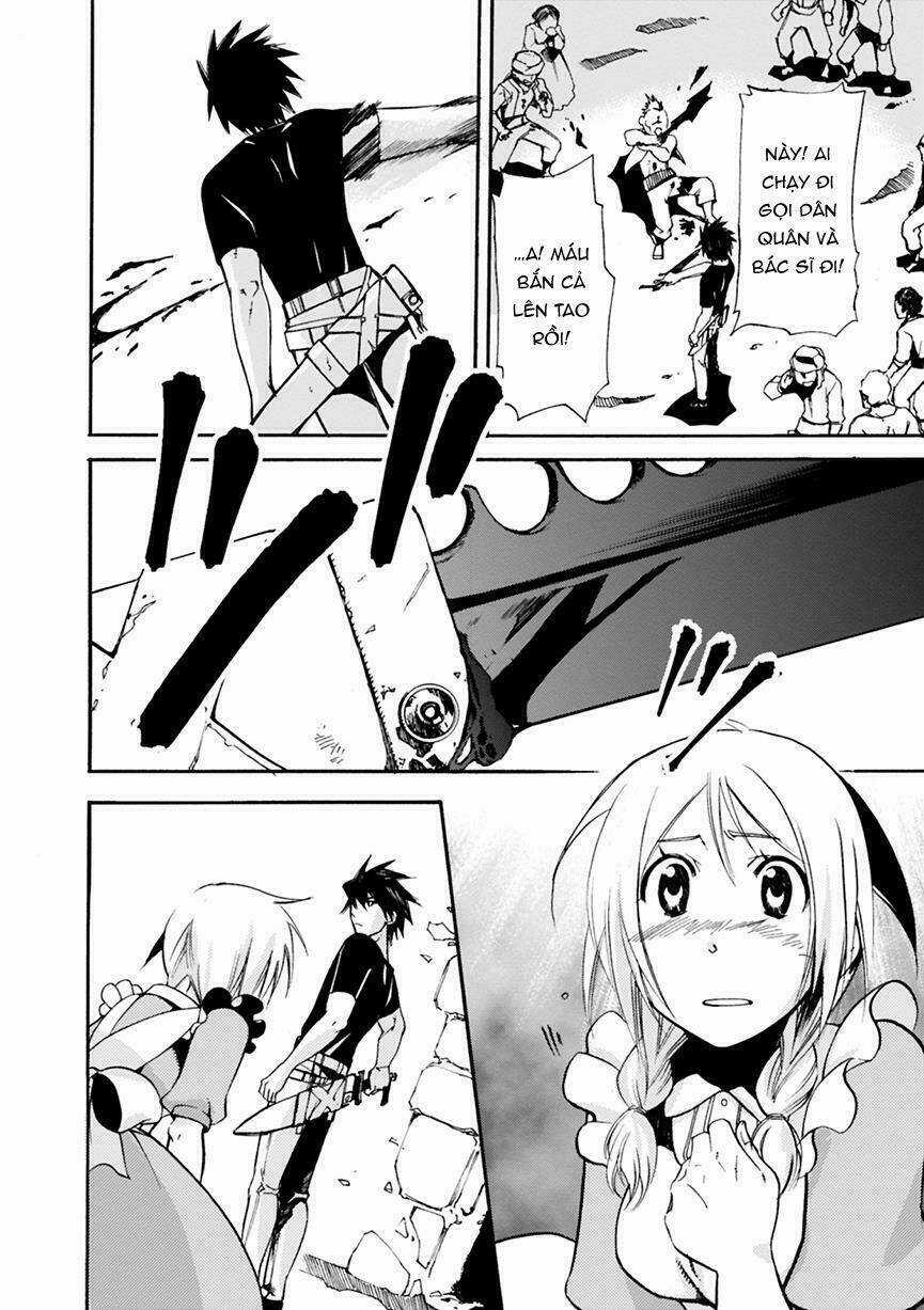 Mushikago No Cagaster - Chapter 3 - Trang 33