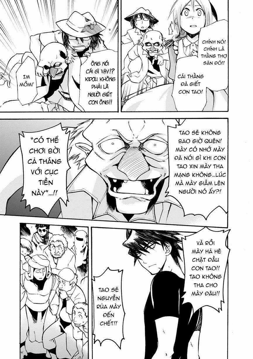 Mushikago No Cagaster - Chapter 3 - Trang 34