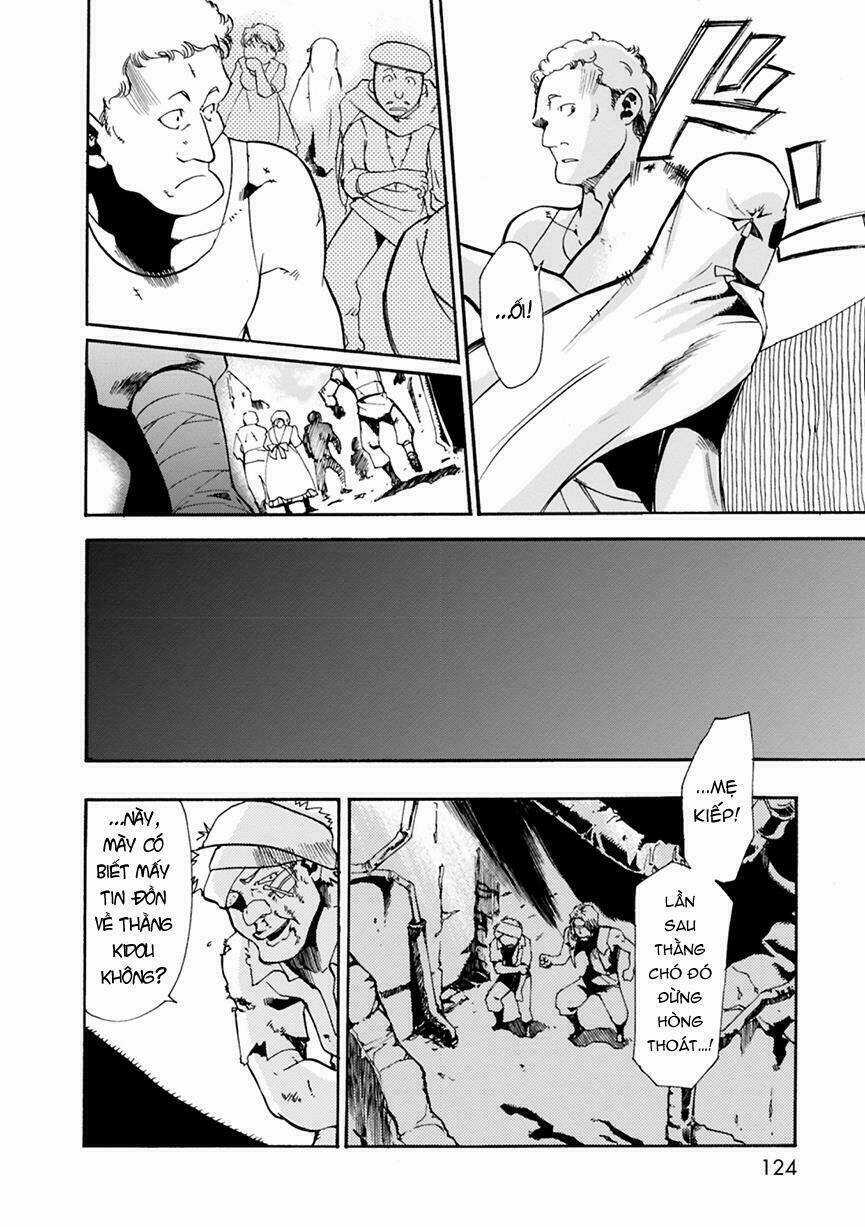 Mushikago No Cagaster - Chapter 3 - Trang 35