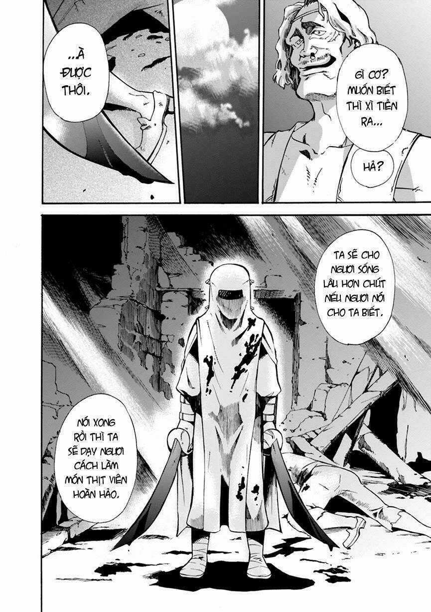 Mushikago No Cagaster - Chapter 3 - Trang 37