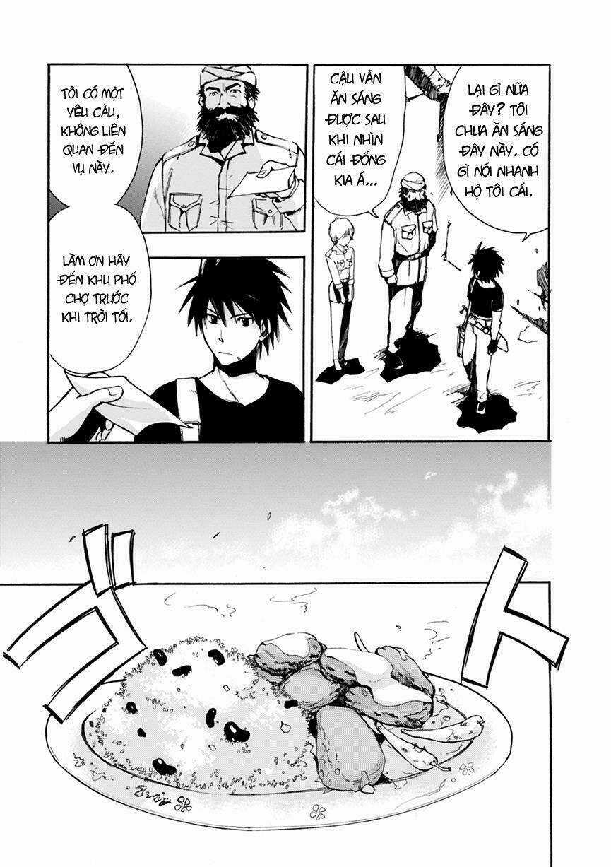 Mushikago No Cagaster - Chapter 3 - Trang 6