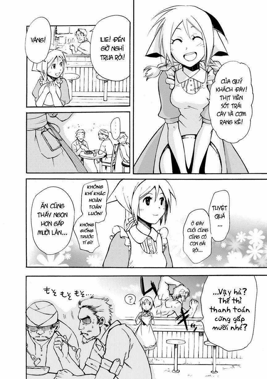 Mushikago No Cagaster - Chapter 3 - Trang 7