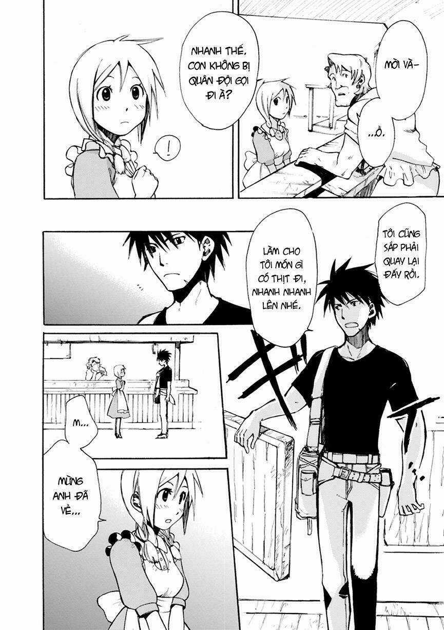 Mushikago No Cagaster - Chapter 3 - Trang 9