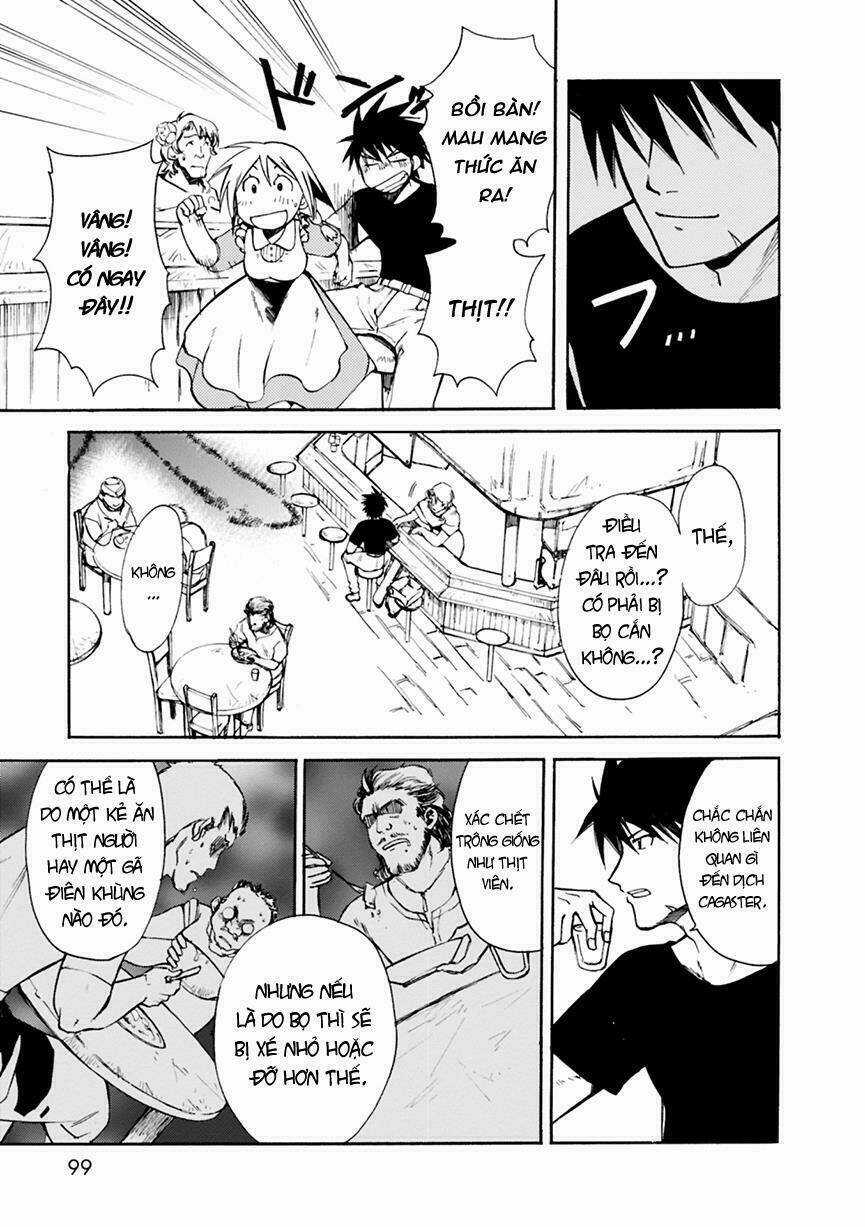 Mushikago No Cagaster - Chapter 3 - Trang 10