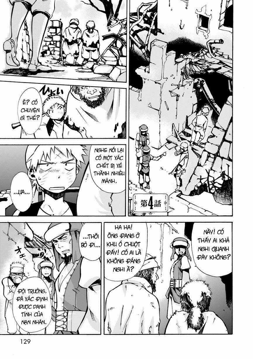 Mushikago No Cagaster - Chapter 4 - Trang 2