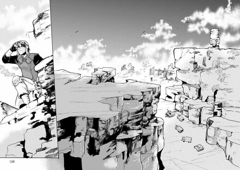 Mushikago No Cagaster - Chapter 4 - Trang 11