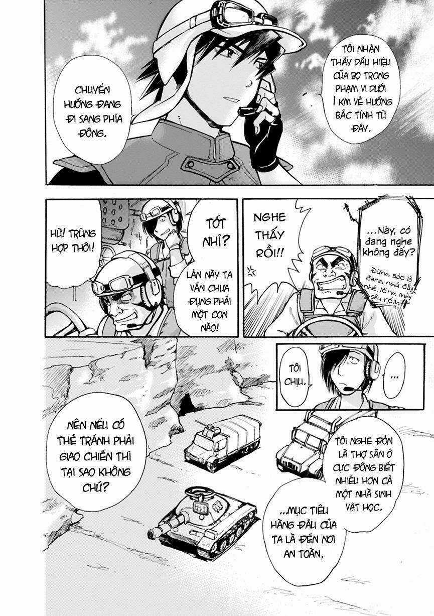 Mushikago No Cagaster - Chapter 4 - Trang 12