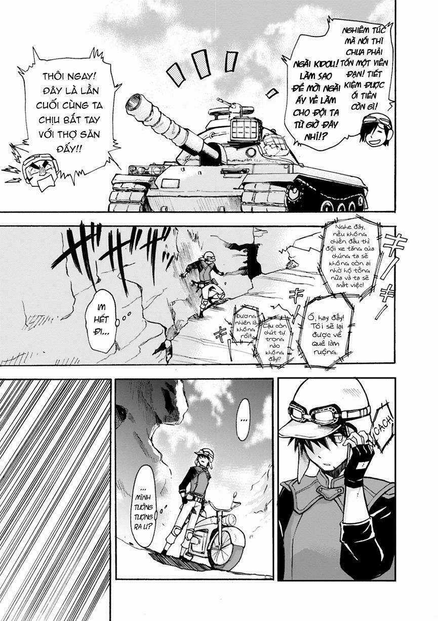 Mushikago No Cagaster - Chapter 4 - Trang 13