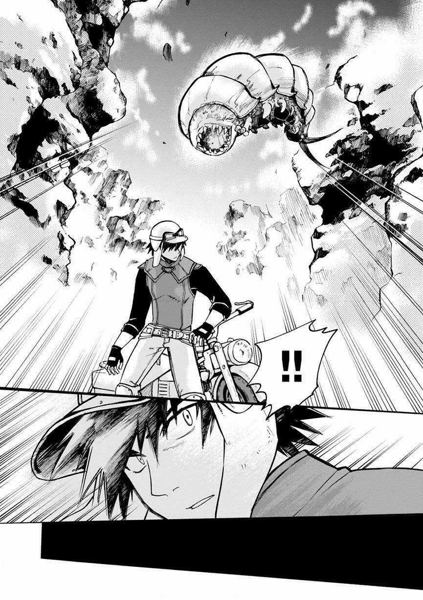 Mushikago No Cagaster - Chapter 4 - Trang 14